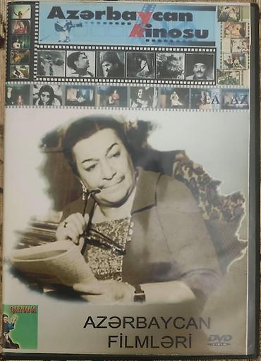 Məhsul: “Azərbaycan Filmləri” DVD kolleksiyası Təsvir: - Qutuda