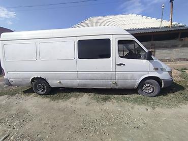 гурзовой спиринтер: Mercedes-Benz Спринтер: 2004 г., 2.2 л, Дизель, Фургон — 3
