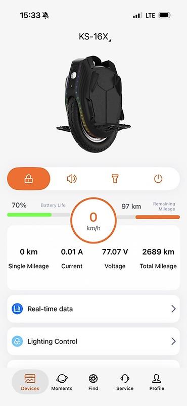 Спорт и хобби: Срочно продаю Моноколесо KingSong KS-16X, пробег 2 689 км Брал в — 3