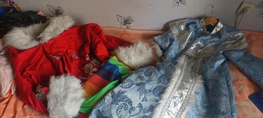 национальный костюм на прокат: Карнавалдык костюм, Жаңы жылдык каарман, Аяз ата