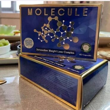 Витамины и БАДы: Откройте для себя капсулы "Молекула Molecule" — ваш надежный союзник