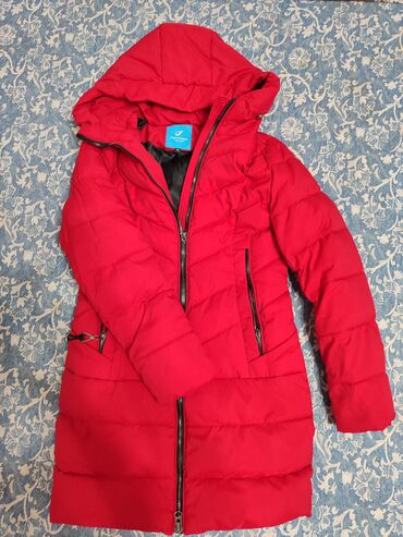 теплые зимние куртки женские: Пуховик, 2XL (EU 44)