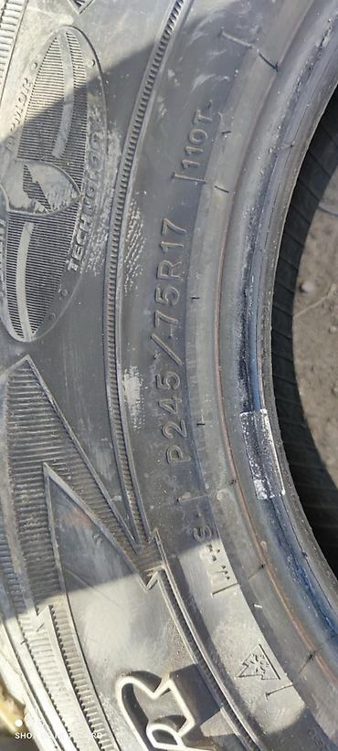 pirelli p zero: Шины 245 / 75 / R 17, Всесезонная, Б/у, Комплект, Внедорожные (АТ/МТ), США, GoodYear — 3