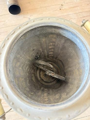 Samovarlar: İşlənmiş Elektrik Samovar, 3 l, Ödənişli çatdırılma — 4