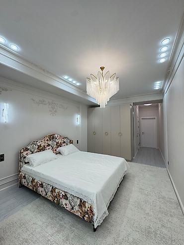 ничего: 3 комнаты, 87 м², Асанбай мкр 6 этаж, Свежий ремонт — 8