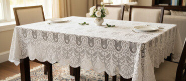 Süfrələr: Yeni rəng - Ağ Pambıq Süfrə — 1