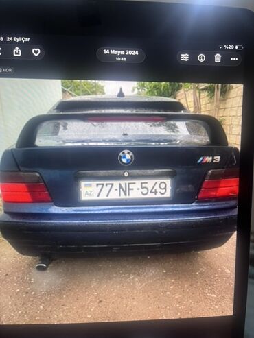 vurux maşınlar: BMW 3 Seriyası (E36) – M üslublu kupe/sedan Xüsusiyyətlər: - Xarici