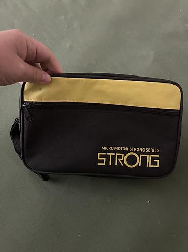 фризео: Профессиональный набор для маникюра/педикюра STRONG (микромоторная — 3