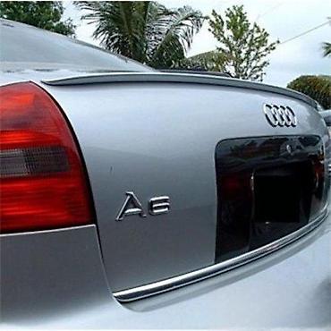 LIP SPOJLER REP ZA GEPEK AUDI A6 C5 | LIP Spojler rep za gepek vrata