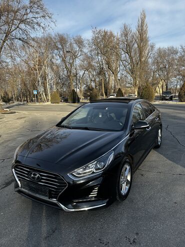 Hyundai: Hyundai Sonata: 2017 г., 2 л, Автомат, Газ, Седан