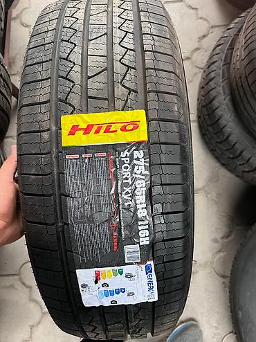 27565 r18: Шины 275 / 65 / R 18, Лето, Новый, Комплект, Легковые, Китай — 2