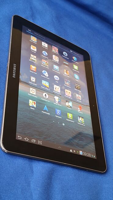 Tableti: Tablet samsung 10.1 inca ko nov sve rafi nema mane. cena extra — 7