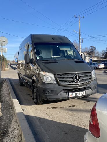 спринтер срочно: Mercedes-Benz Sprinter Classic: 2.2 л | 2016 г. | Бус at lalafo.kg спринтер срочно: Mercedes-Benz Sprinter Classic: 2.2 л | 2016 г. | Бус