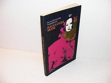 versace majca: Sociologija mode dr aleksandar todorović1980 gradinamek povez 24 — 1
