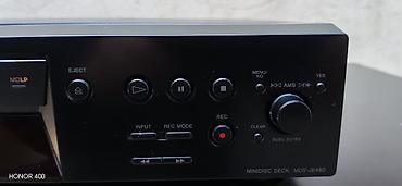 red wing: Endirim edildi!. Sony MiniDisc Deck MDS-JE480 - Stasionar MiniDisc — 8