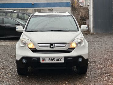 2 моно: Honda CR-V: 2008 г., 2.4 л, Автомат, Бензин, Кроссовер