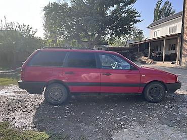 wolksvagen passat: Volkswagen Passat Variant: 1988 г., 1.8 л, Механика, Бензин, Универсал — 8