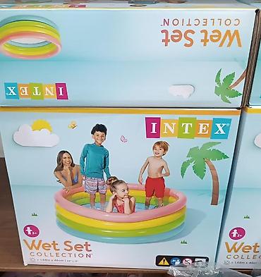 baklar və cənlər: INtex Wet Set Collection – uşaq üçün şişmə hovuz - Brend: Intex - — 3