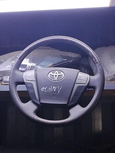 Рулевое колесо Toyota с подушкой безопасности (AIRBAG) и at lalafo.kg Рулевое колесо Toyota с подушкой безопасности (AIRBAG) и