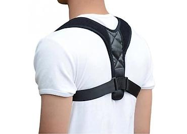 Arxa və çiyin üçün duruş korrektor kəməri - Ergonomik “V” formalı