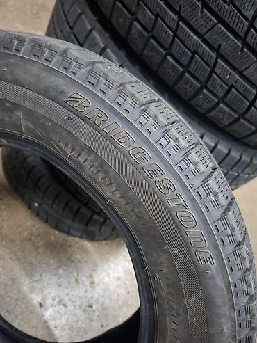 Шины: Шины 185 / 65 / R 15, Зима, Б/у, Легковые, Bridgestone — 5