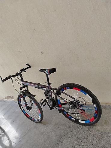 Velosipedlər: Velocruz qatlanan dağ velosipedi - Çərçivə: qatlanan alüminium/metal — 1
