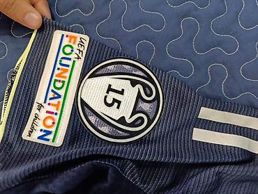 real madrid: Futbolka, Adidas, S, rəng - Qara — 2
