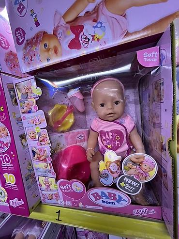 Кукла BABY born Soft Touch Magic Girl - Серия: Soft Touch (NEW! более