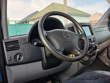 uni 260b: Mercedes-Benz Sprinter платформа (бортовой грузовик) зад передняя — 9