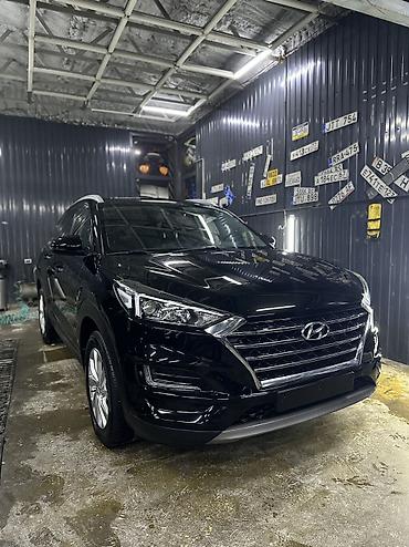 Hyundai Tucson: 2019 г., 2 л, Автомат, Дизель, Кроссовер