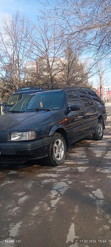Volkswagen: Volkswagen Passat Variant: 1993 г., 2 л, Механика, Бензин, Универсал at lalafo.kg — 3 Volkswagen: Volkswagen Passat Variant: 1993 г., 2 л, Механика, Бензин, Универсал — 3