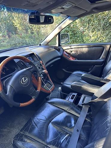 Lexus: Lexus RX: 2001 г., 3 л, Автомат, Бензин, Кроссовер — 5