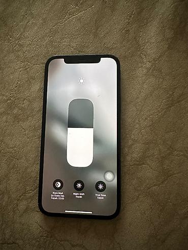 apple ipod touch: IPhone 12, 128 GB, Qara, Face ID, Sənədlərlə — 1