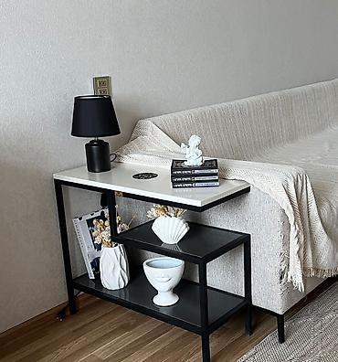 mebel dekor: Minimalist loft tərzli konsol/yan masa unvan Hezi Aslanov - Dizayn — 4