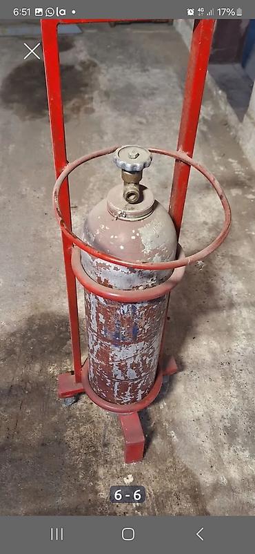 Другие товары для дома и сада: Балон из под газа . газовое оборудование для грузовиков 6500с в — 10