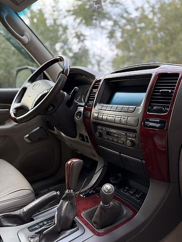 infinity g35: Lexus GX: 2008 г., 4.7 л, Автомат, Газ, Внедорожник — 7
