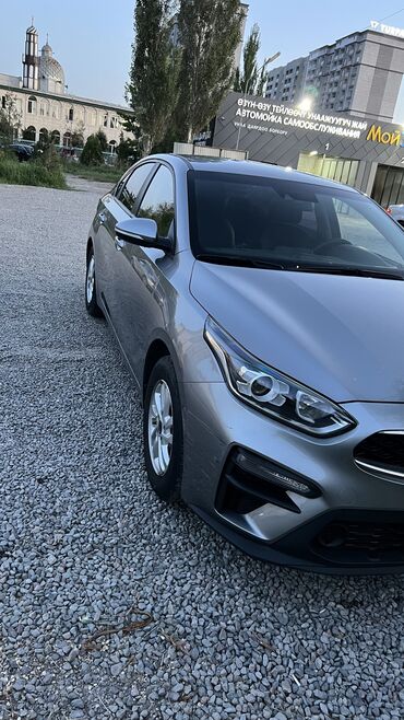 магазин ваз: Kia K3: 2019 г., 1.6 л, Автомат, Бензин, Седан