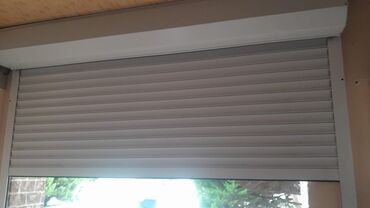 Təmir və tikinti: Jalüz qapılar Alüminium
