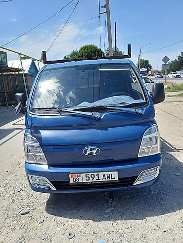 бортер: Легкий грузовик, Hyundai, Стандарт, Новый — 1