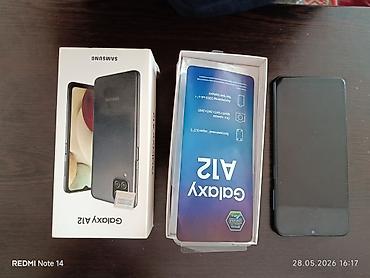 not 10 lite: Samsung Galaxy A12, 64 GB, rəng - Qara, Sənədlərlə — 5