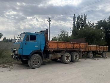 cd 70: КамАЗ бортовой с прицепом - Тип: грузовой автомобиль с — 1