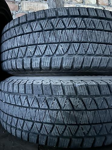 r16 85: Комплект зимних шин Bridgestone с дисками - Размер: 215/70 R16 - — 3
