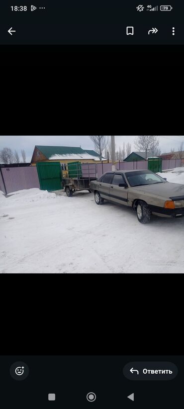 ауди 80 дизел: Audi 100: 1989 г., 2 л, Бензин