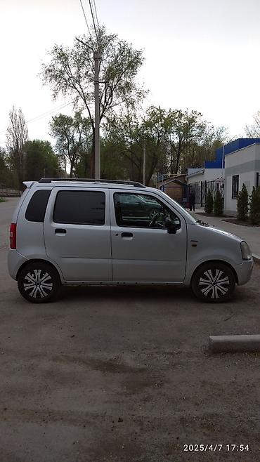 сузуки кэрри: Suzuki Wagon R: 2003 г., 1.3 л, Механика, Бензин, Минивэн — 8