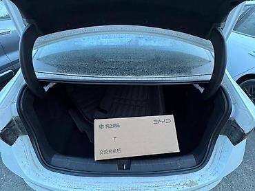 tesla model x: Yalniz sifarisle getirilir 14 gun BYD Qin Plus – plug-in hibrid sedan — 7