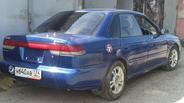 субару сидан: Subaru Legacy: 1995 г., 2 л, Автомат, Бензин, Седан