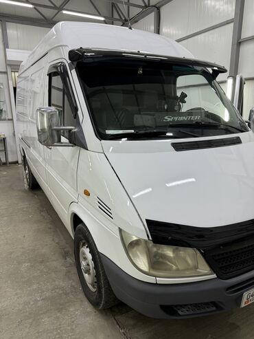 коврик на спринтер: Mercedes-Benz Спринтер: 2002 г., 2.7 л, Механика, Дизель, Бус