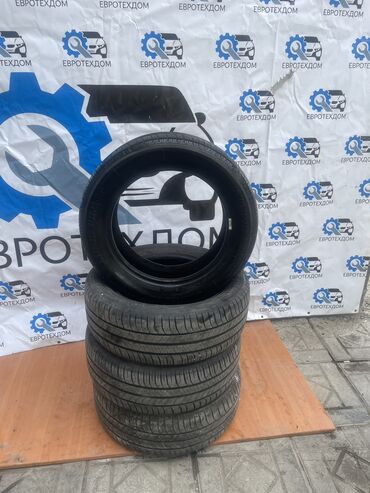 Шины: Шины 205 / 55 / R 16, Лето, Б/у, Комплект, Легковые, Michelin