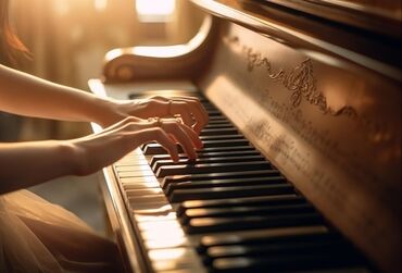 обучение фортепиано: Пианинодо ойноо сабактары