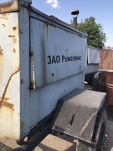заправка газ выезд: Передвижная компрессорная станция ЗИФ‑55В - Тип: винтовой/поршневой — 8